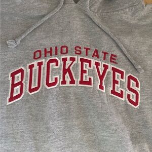 Pro Edge Gray Hoodie XL